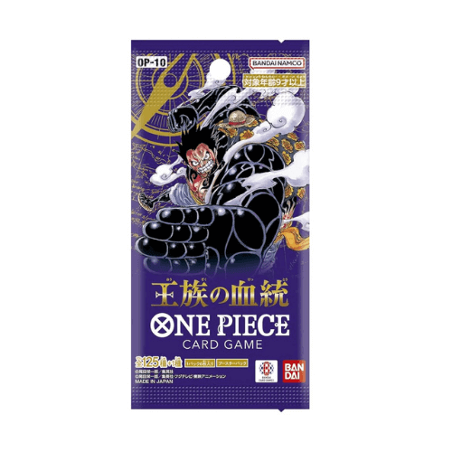 Display – OP10 – One Pièce – Royal Bloodline – 24 Boosters – JPN