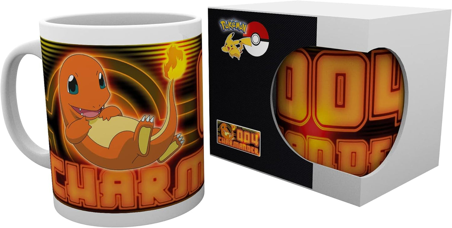 POKEMON MUG CHARMANDER NEON 🏴