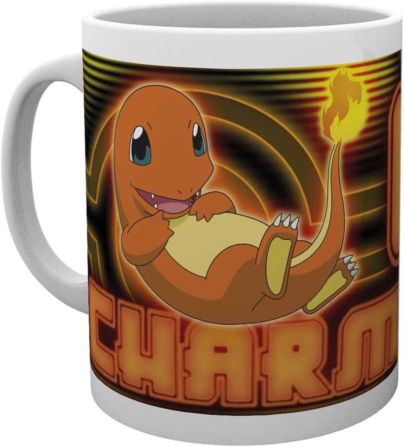 POKEMON MUG CHARMANDER NEON 🏴