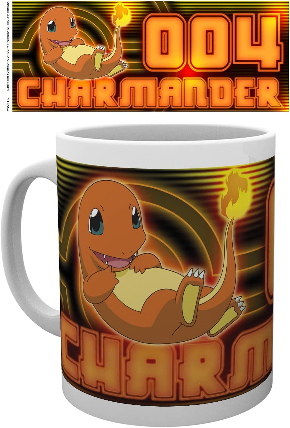 POKEMON MUG CHARMANDER NEON 🏴