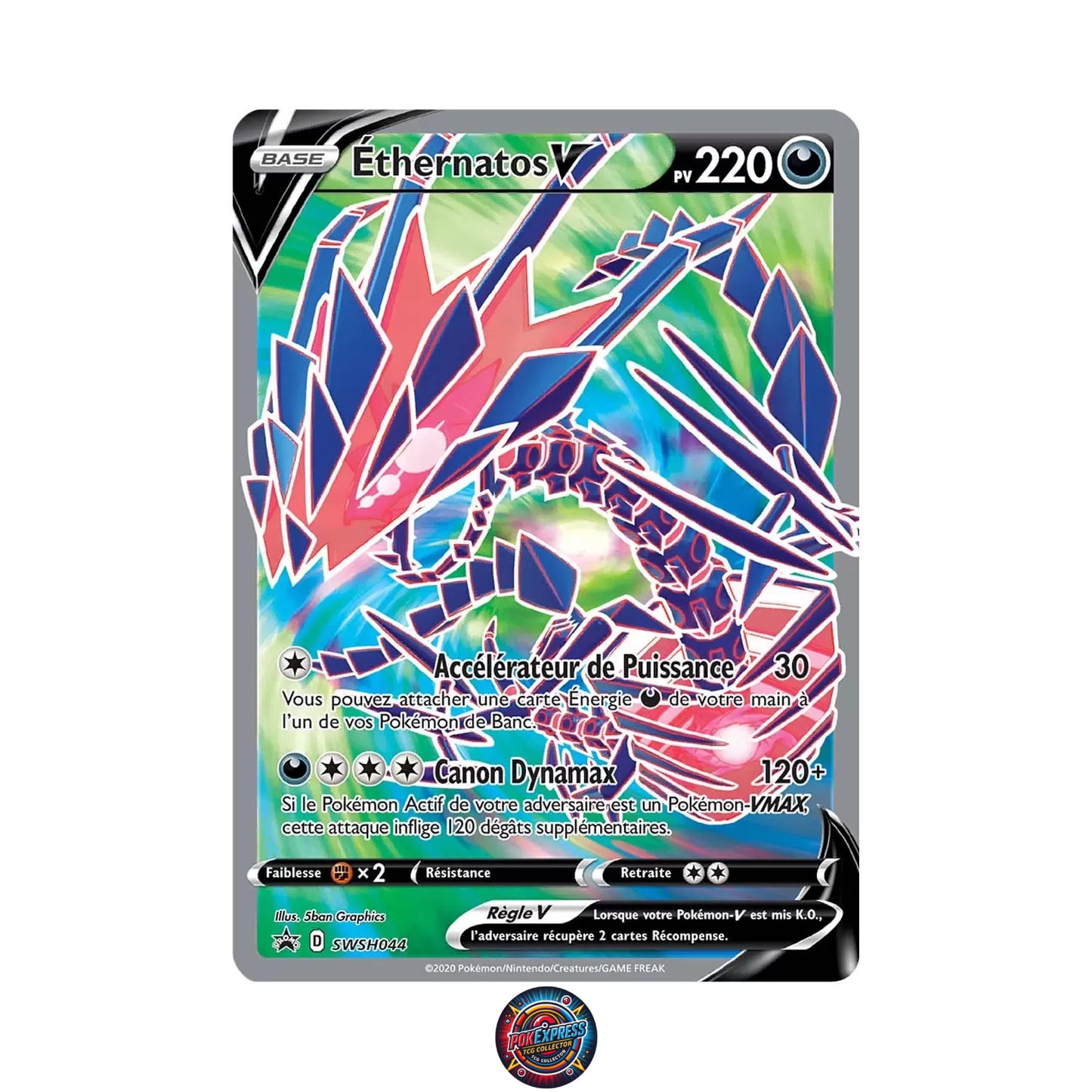 COFFRET POKÉMON COLLECTION PREMIUM ÉTHERNATOS-VMAX