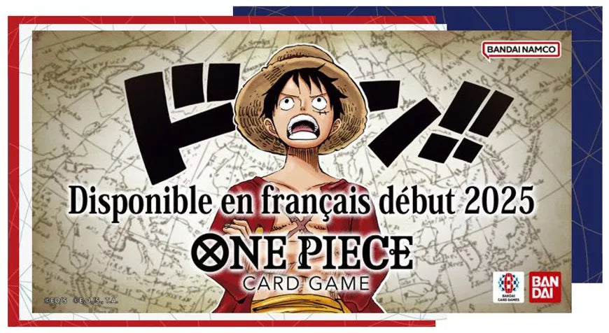 Le jeu de carte One Piece débarque bientôt en France !!