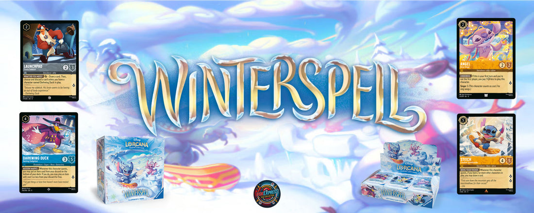 Disney Lorcana : les dernières révélations avant « Winterspell »