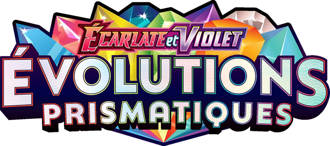 Pokémon Évolutions Prismatiques : coffrets et dates de sortie de Pokémon EV8.5