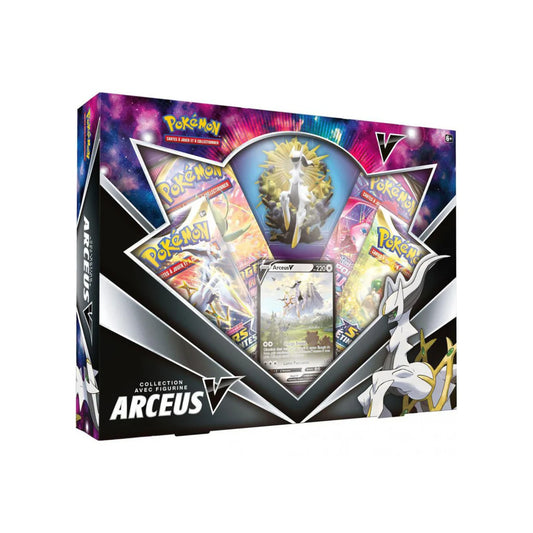 COFFRET ARCEUS V COLLECTION AVEC FIGURINE