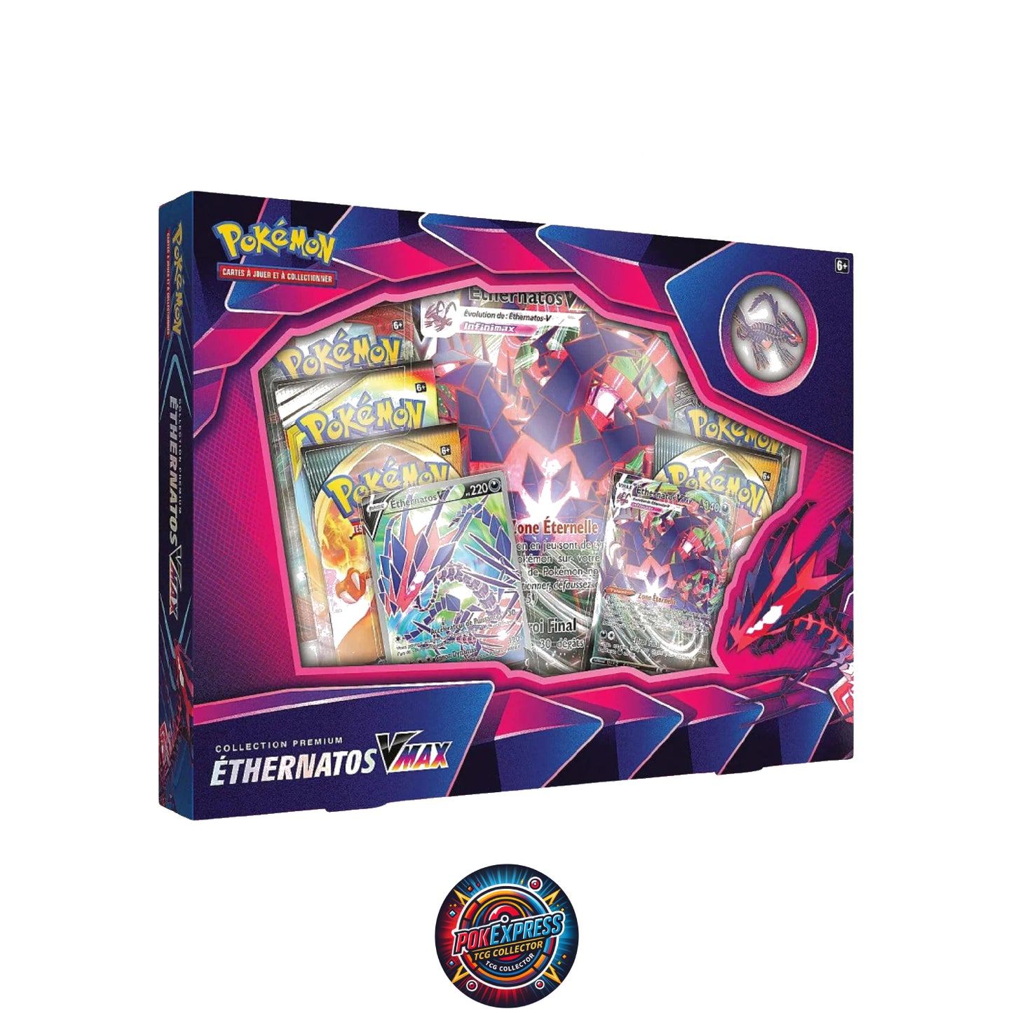 COFFRET POKÉMON COLLECTION PREMIUM ÉTHERNATOS-VMAX