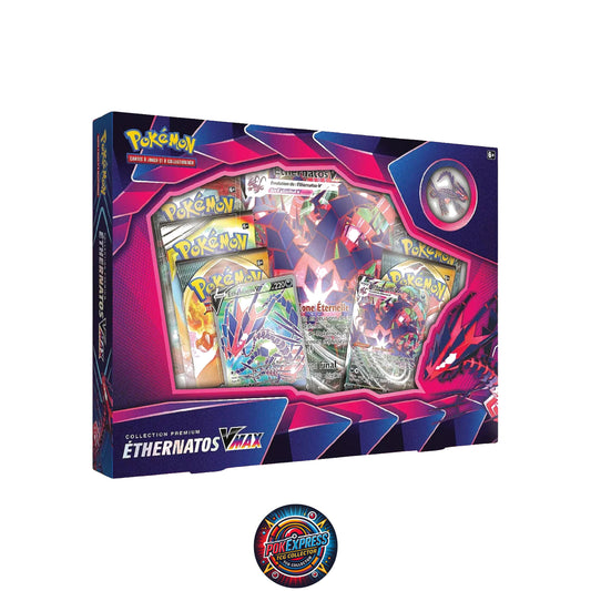 COFFRET POKÉMON COLLECTION PREMIUM ÉTHERNATOS-VMAX