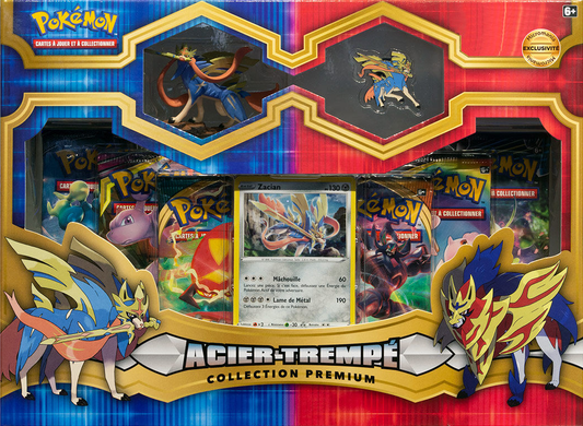 Coffret Collection Premium Acier Trempé ( Zacian )