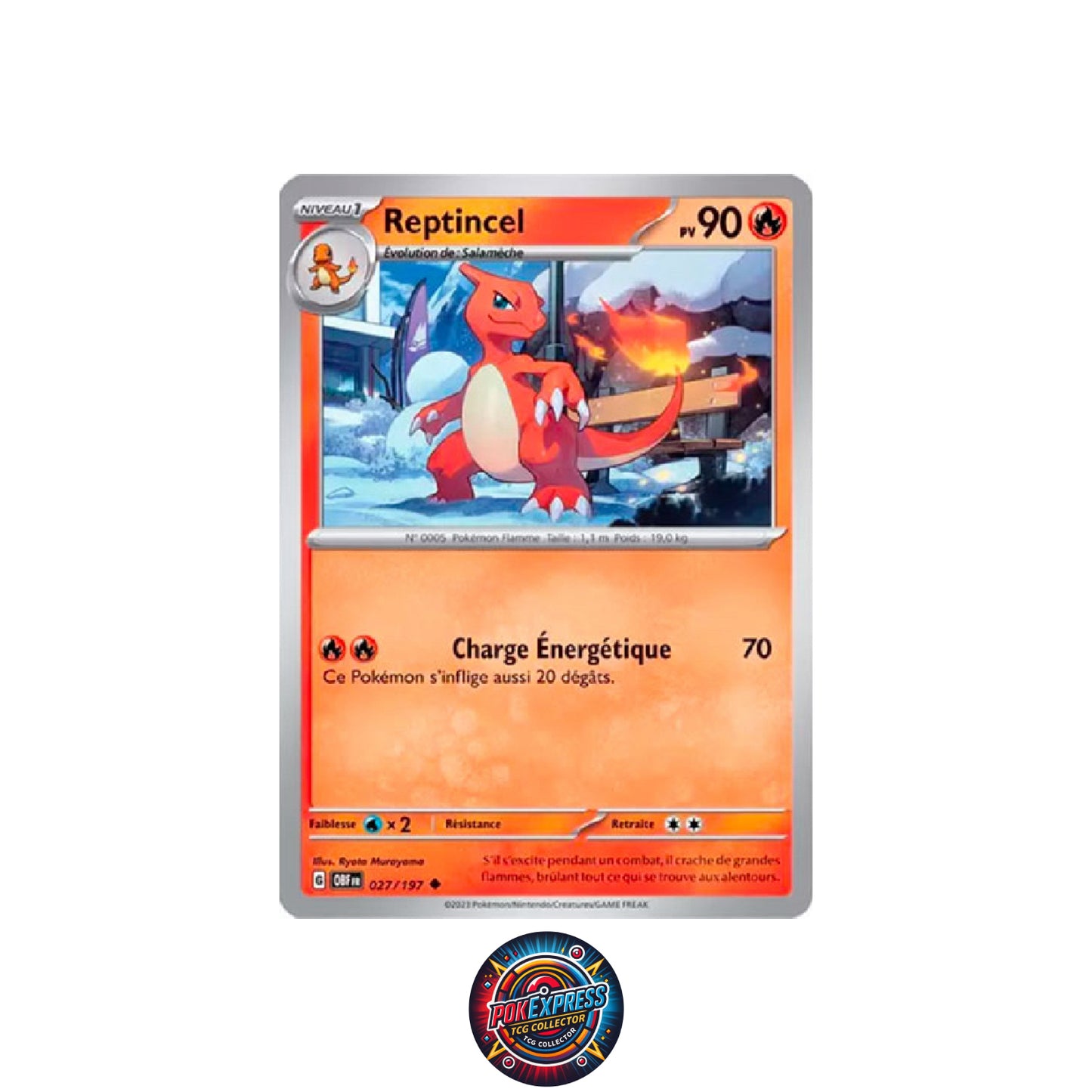 Coffret Premium Dracaufeu EX - Écarlate et Violet EV3 FR