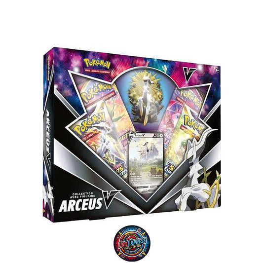 COFFRET ARCEUS V COLLECTION AVEC FIGURINE
