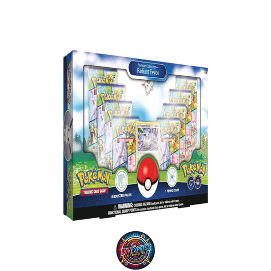 Pokémon - Coffret 8 Boosters - Collection Premium Pokémon GO EB10.5 - Évoli Radieux FR