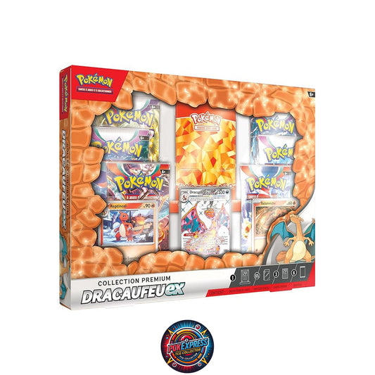Coffret Premium Dracaufeu EX - Écarlate et Violet EV3 FR