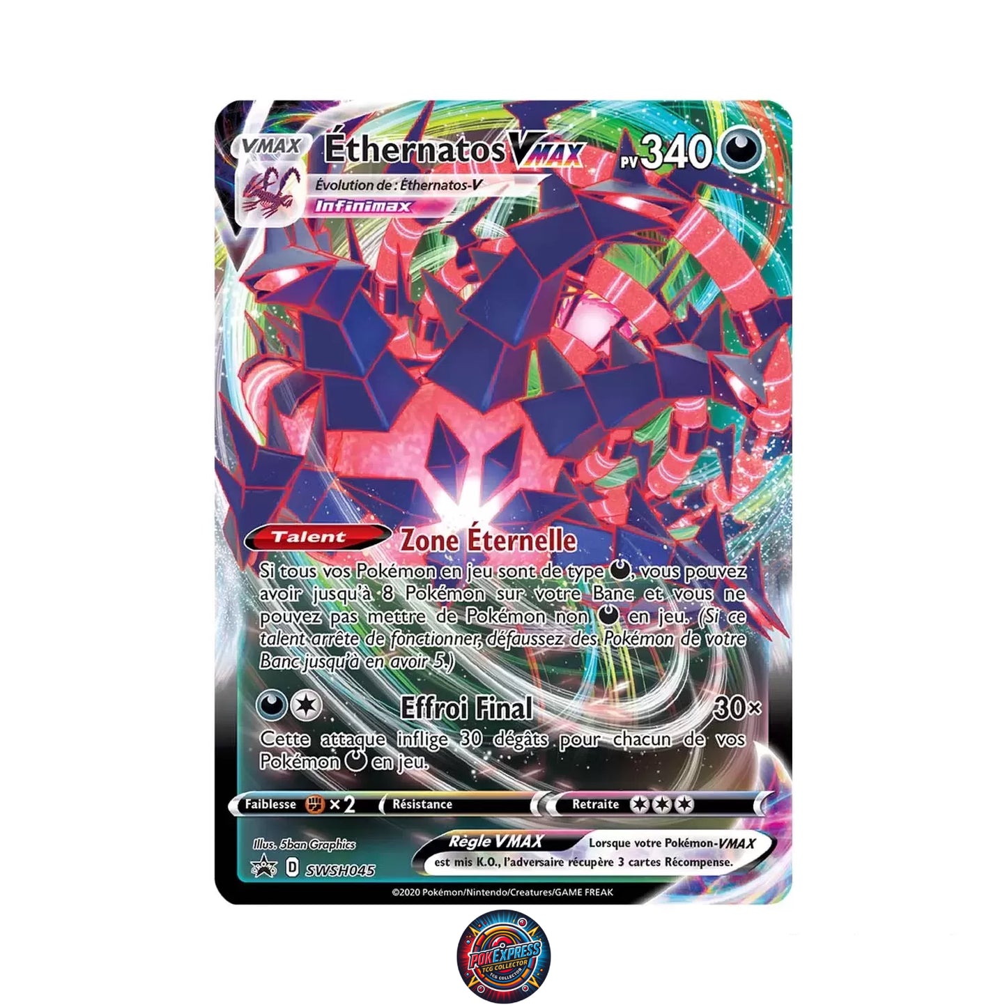 COFFRET POKÉMON COLLECTION PREMIUM ÉTHERNATOS-VMAX
