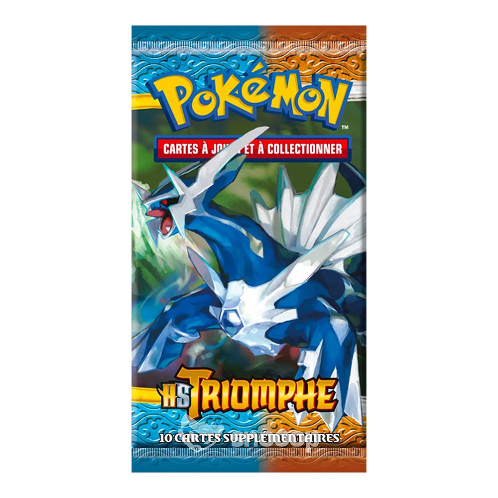 Booster HS Triomphe illustration Dialga