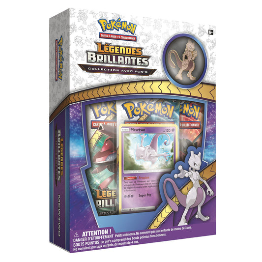 COFFRET POKÉMON MEWTWO - LÉGENDES BRILLANTES 🇫🇷