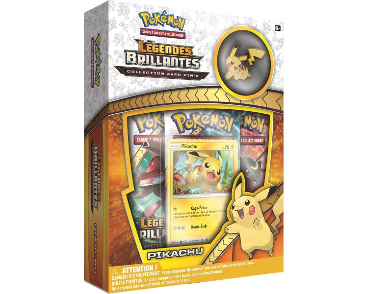 COFFRET POKÉMON LÉGENDES BRILLANTES SL3.5 - PIKACHU 🇫🇷