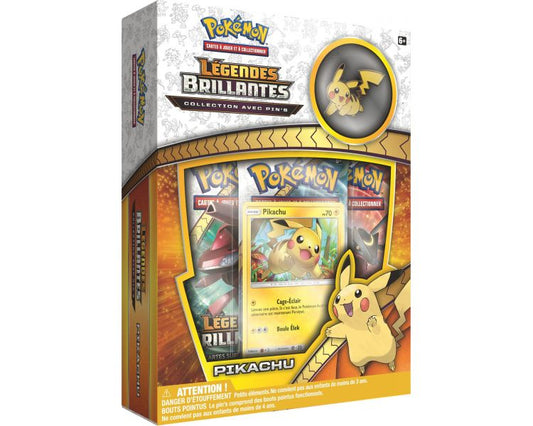 COFFRET POKÉMON LÉGENDES BRILLANTES SL3.5 - PIKACHU 🇫🇷